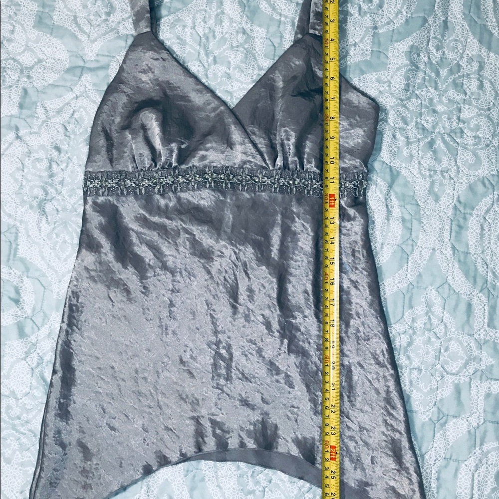 Silver Tank Top - Picture 3 of 4